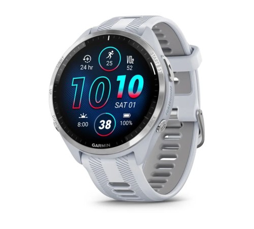 Умные часы Garmin Forerunner 965 Amoled Whitestone (010-02809-21 EU)