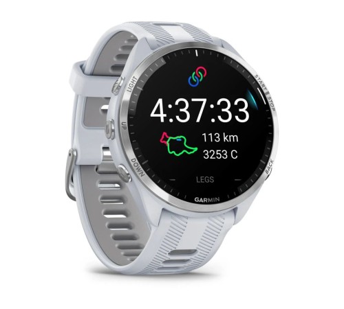 Умные часы Garmin Forerunner 965 Amoled Whitestone (010-02809-21 EU)