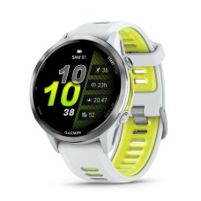 Умные часы Garmin Forerunner 970 47mm Silver White 010-02969-11 Умные часы Garmin Forerunner 970 47mm Silver White 010-02969-11