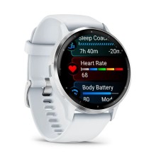 Умные часы Garmin Venu 3 Silver Whitestone 010-02784-00
