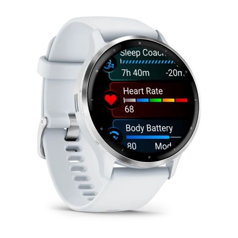 Умные часы Garmin Venu 3 Silver Whitestone 010-02784-00