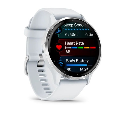 Умные часы Garmin Venu 3 Silver Whitestone 010-02784-00