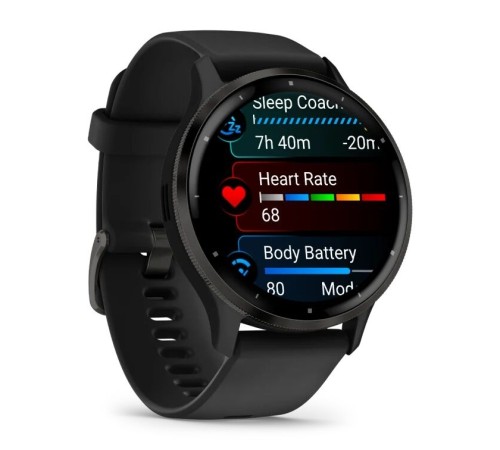 Умные часы Garmin Venu 3 Slate Black 010-02784-01