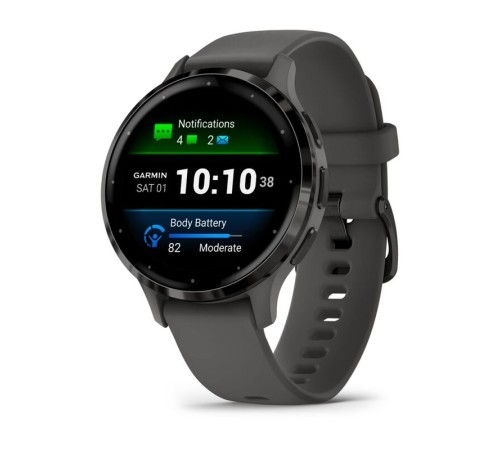 Умные часы Garmin Venu 3S Slate Pebble Gray 010-02785-00