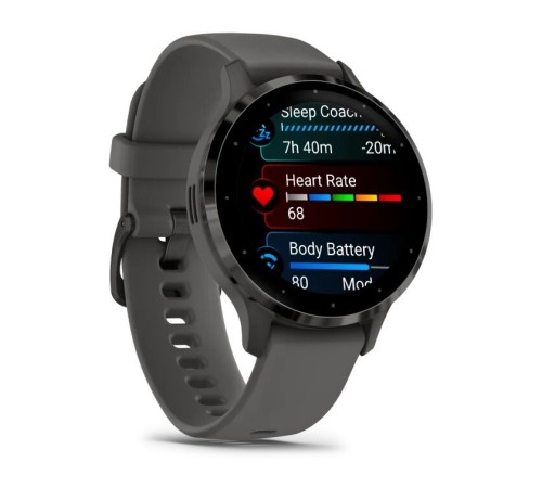 Умные часы Garmin Venu 3S Slate Pebble Gray 010-02785-00