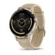 Умные часы Garmin Venu 3S Soft Gold French Gray Leather 010-02785-55