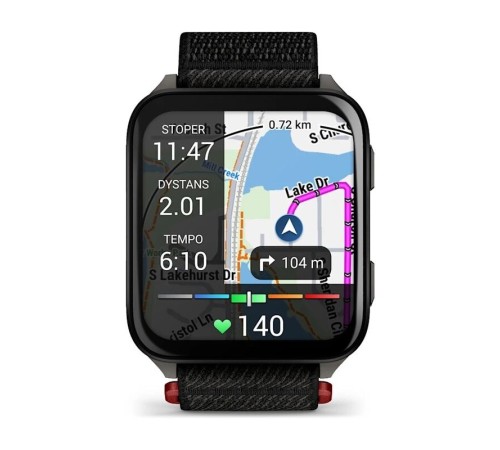 Умные часы Garmin Venu X1 Black 010-02980-02