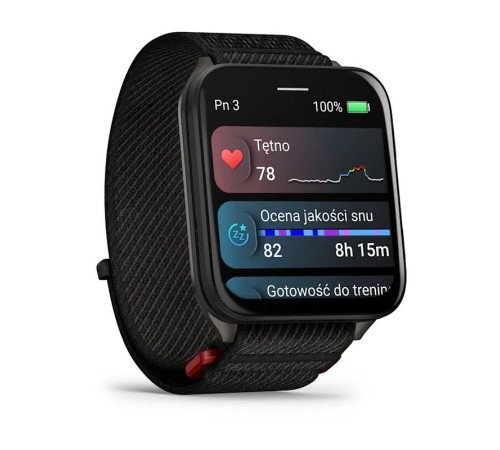 Умные часы Garmin Venu X1 Black 010-02980-02