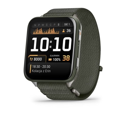 Умные часы Garmin Venu X1 Green 010-02980-03