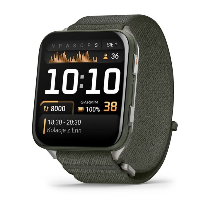 Умные часы Garmin Venu X1 Green 010-02980-03