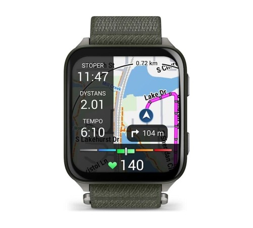 Умные часы Garmin Venu X1 Green 010-02980-03