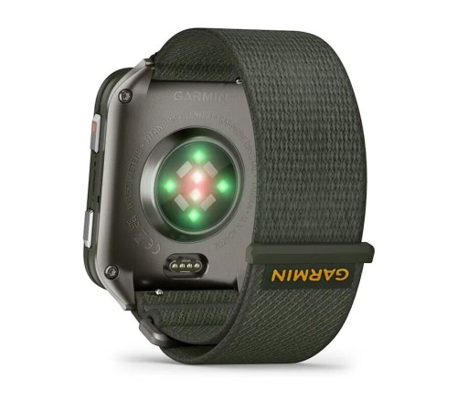 Умные часы Garmin Venu X1 Green 010-02980-03