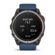 Умные часы Garmin Quatix 8 47mm Amoled Sapphire Titanium Grey with Blue Band 010-02904-51