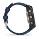 Умные часы Garmin Quatix 8 47mm Amoled Sapphire Titanium Grey with Blue Band 010-02904-51