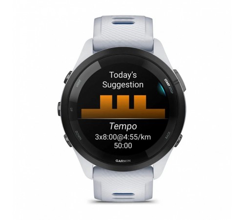 Умные часы Garmin Forerunner 265S White: стиль и функциональность для активных людей