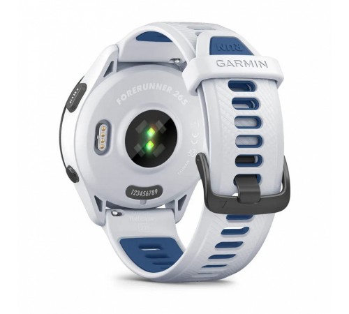 Умные часы Garmin Forerunner 265S White: стиль и функциональность для активных людей