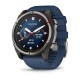 Умные часы Garmin Quatix 8 51mm Amoled Sapphire Titanium Grey with Blue Band 010-02905-91