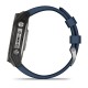 Умные часы Garmin Quatix 8 51mm Amoled Sapphire Titanium Grey with Blue Band 010-02905-91