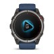 Умные часы Garmin Quatix 8 51mm Amoled Sapphire Titanium Grey with Blue Band 010-02905-91