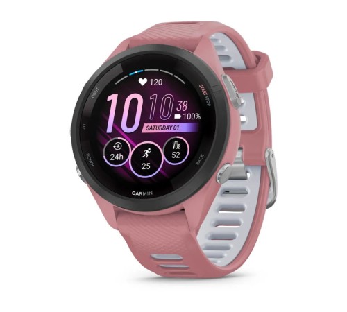 Умные часы Garmin Forerunner 265S Pink: стиль и функциональность в одном устройстве