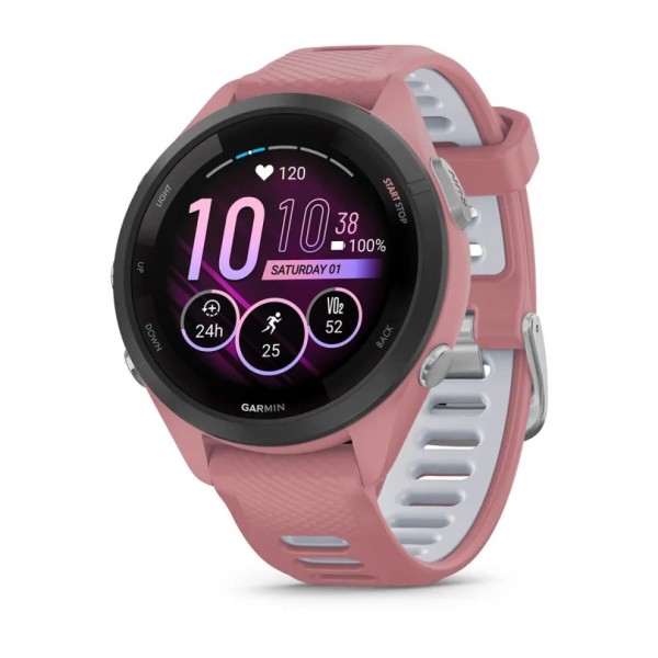 Умные часы Garmin Forerunner 265S Pink