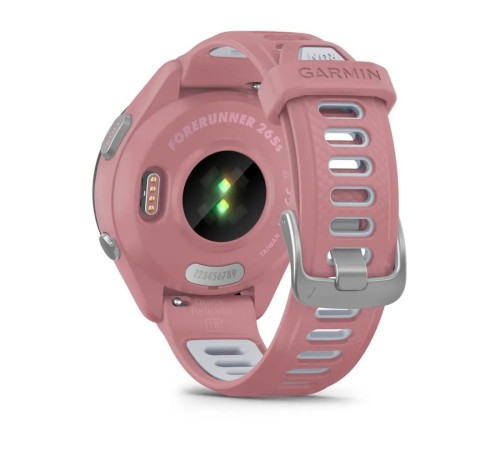 Умные часы Garmin Forerunner 265S Pink: стиль и функциональность в одном устройстве