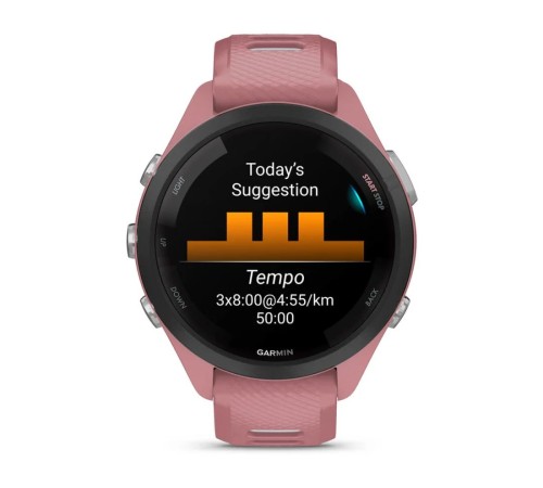Умные часы Garmin Forerunner 265S Pink: стиль и функциональность в одном устройстве