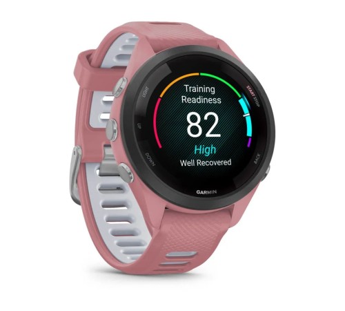 Умные часы Garmin Forerunner 265S Pink: стиль и функциональность в одном устройстве