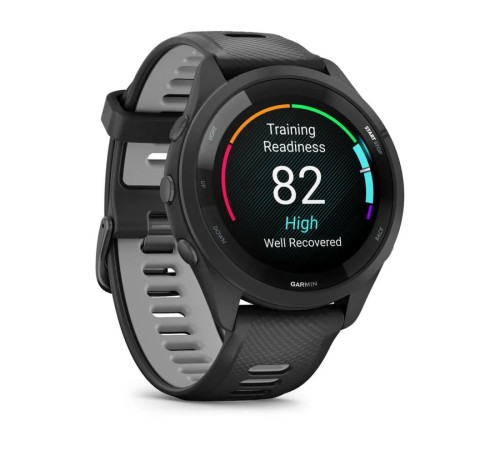 Умные часы Garmin Forerunner 265S Black: стиль и функциональность для активных пользователей
