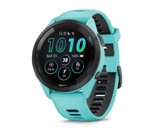 Умные часы Garmin Forerunner 265 Aqua: стиль и функциональность для активных людей