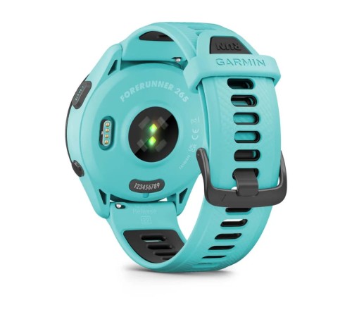 Умные часы Garmin Forerunner 265 Aqua: стиль и функциональность для активных людей