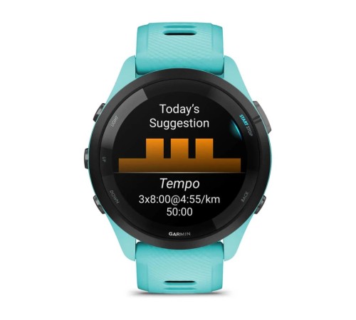 Умные часы Garmin Forerunner 265 Aqua: стиль и функциональность для активных людей