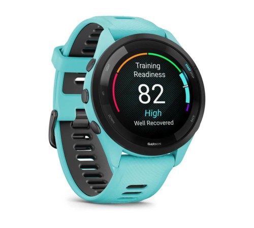 Умные часы Garmin Forerunner 265 Aqua: стиль и функциональность для активных людей