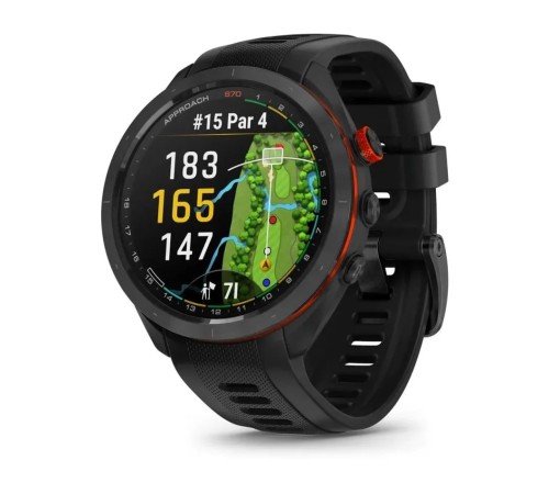 Умные часы Garmin Approach S70 Black 010-02746-02