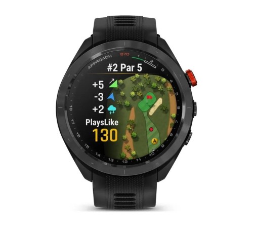 Умные часы Garmin Approach S70 Black 010-02746-02