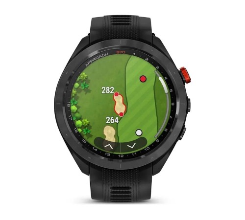 Умные часы Garmin Approach S70 Black 010-02746-02