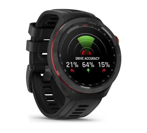 Умные часы Garmin Approach S70 Black 010-02746-02