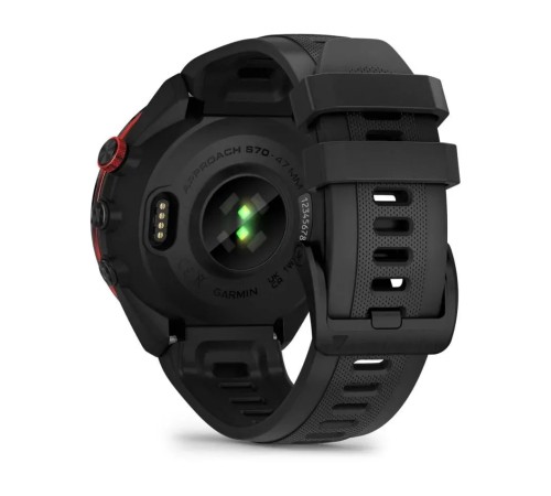 Умные часы Garmin Approach S70 Black 010-02746-02