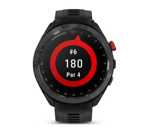 Умные часы Garmin Approach S70 Black 010-02746-02