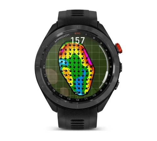 Умные часы Garmin Approach S70 Black 010-02746-02