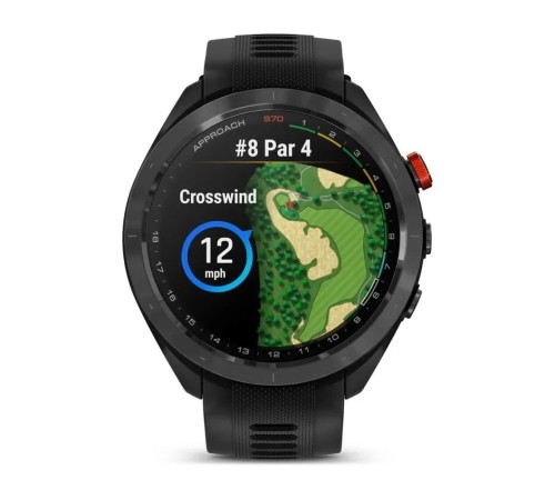 Умные часы Garmin Approach S70 Black 010-02746-02