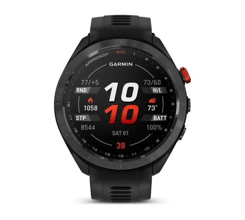 Умные часы Garmin Approach S70 Black 010-02746-02