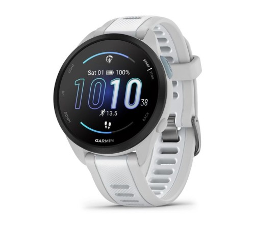 Умные часы Garmin Forerunner 165 White 010-02863-21