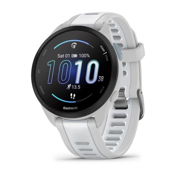 Умные часы Garmin Forerunner 165 White 010-02863-21