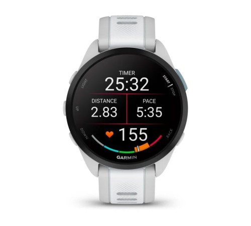 Умные часы Garmin Forerunner 165 White 010-02863-21