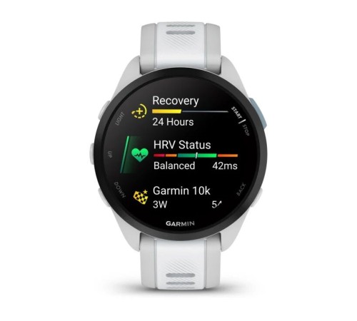 Умные часы Garmin Forerunner 165 White 010-02863-21