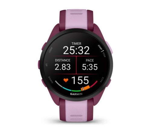 Умные часы Garmin Forerunner 165 Music Berry Lilac 010-02863-33