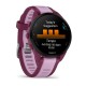 Умные часы Garmin Forerunner 165 Music Berry Lilac 010-02863-33