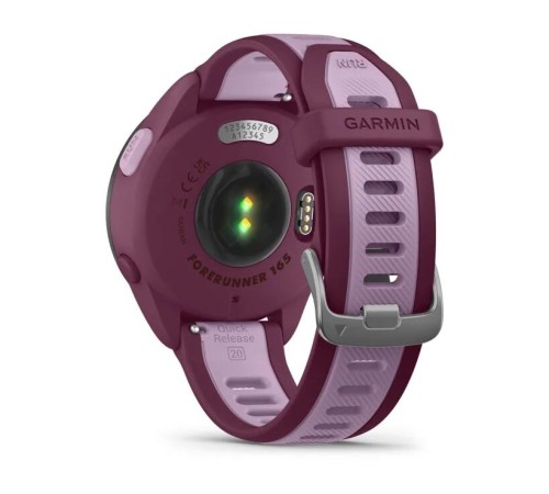 Умные часы Garmin Forerunner 165 Music Berry Lilac 010-02863-33