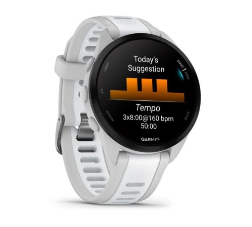 Умные часы Garmin Forerunner 165 Music White 010-02863-31